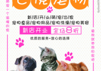 宠物洗澡美容间设计图