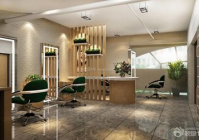 宠物美容室内设计效果图