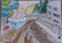 宠物美容画画基本图形