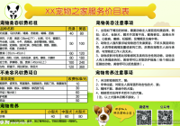 宠物美容须知怎么写