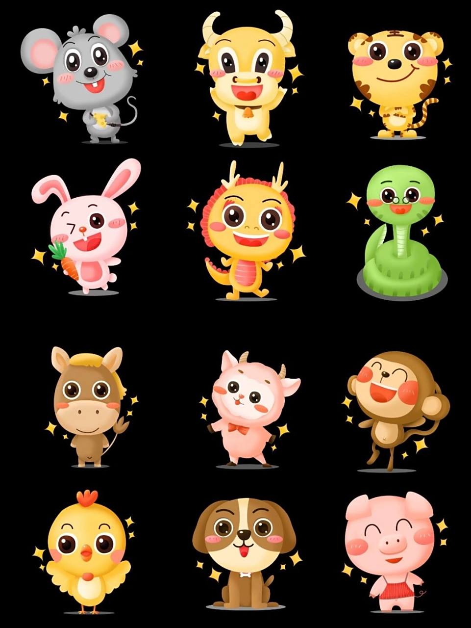 宠物美容萌系图片素材