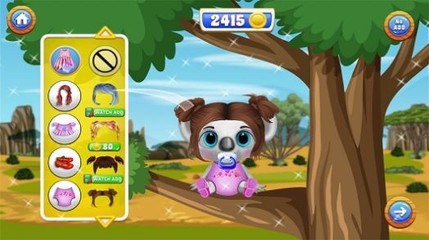 宠物美容美发游戏