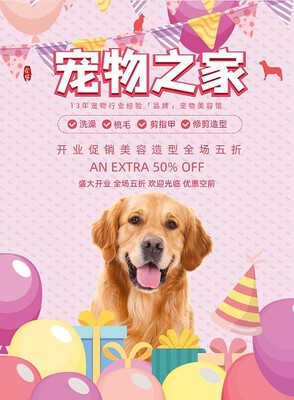 宠物美容造型图文详情